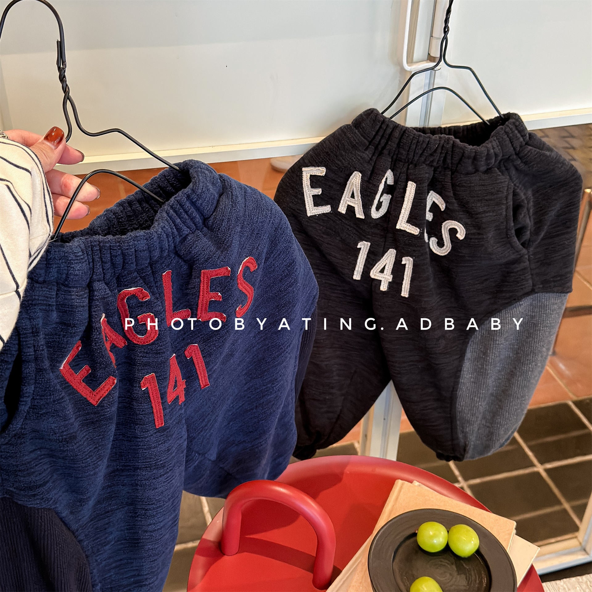 ロングパンツ・スウェットパンツ スウェットパンツ 裏ボア ビッグロゴ バイカラー ボリューム ボトムス【mh0011608】