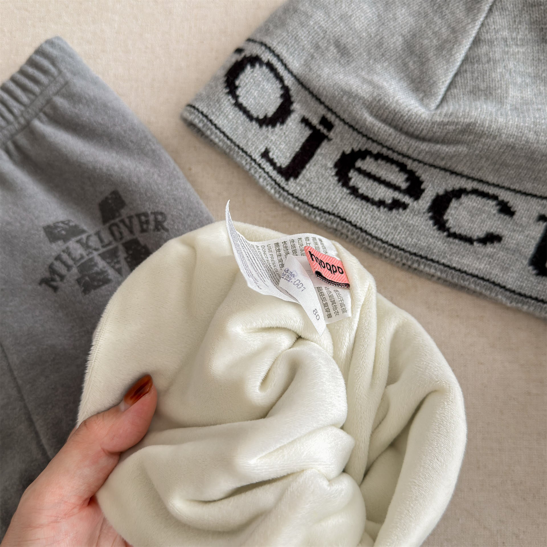 レギンスパンツ レギンスパンツ 裏起毛 バイカラー ドッキング リブ ボトムス【mh0011609】