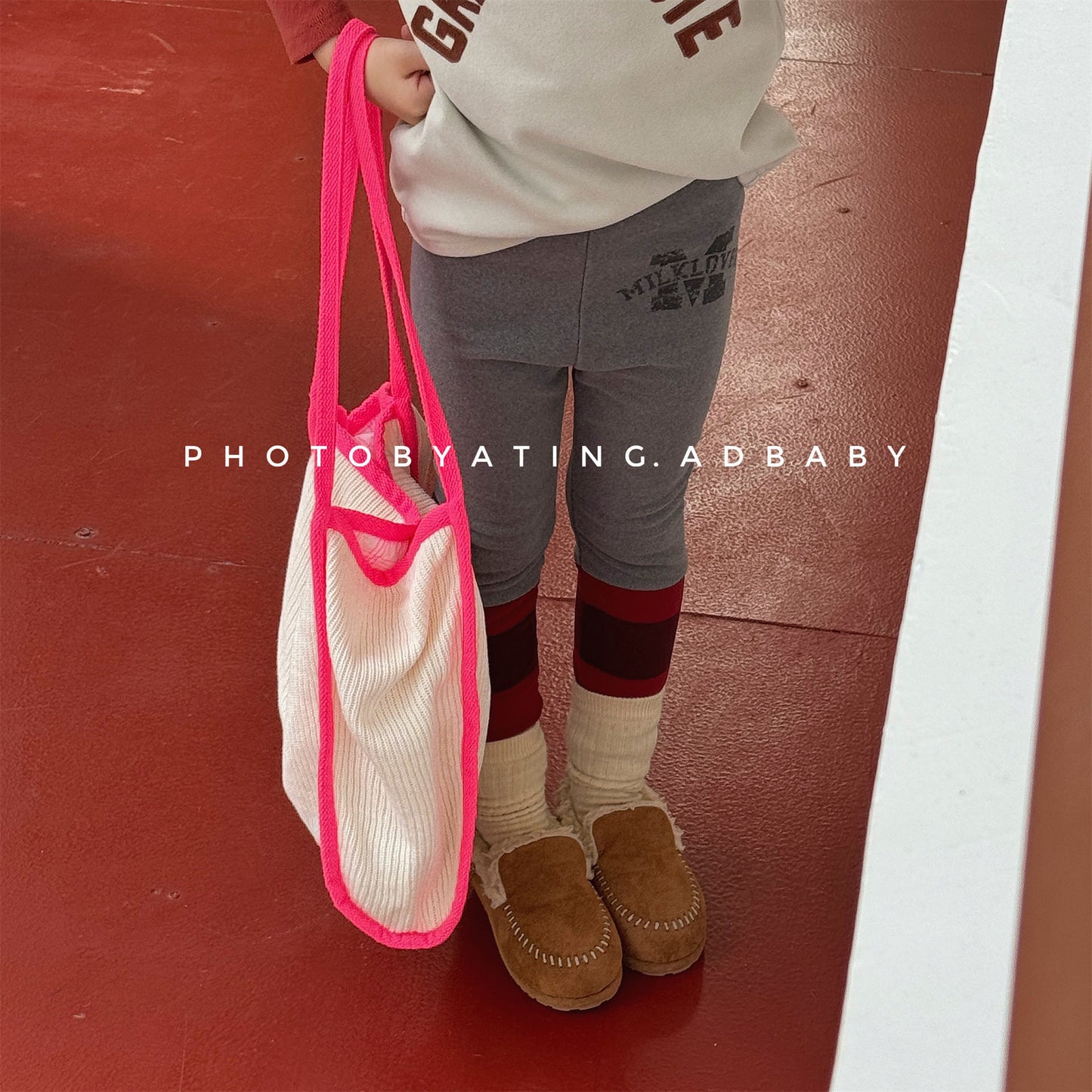 レギンスパンツ レギンスパンツ 裏起毛 バイカラー ドッキング リブ ボトムス【mh0011609】