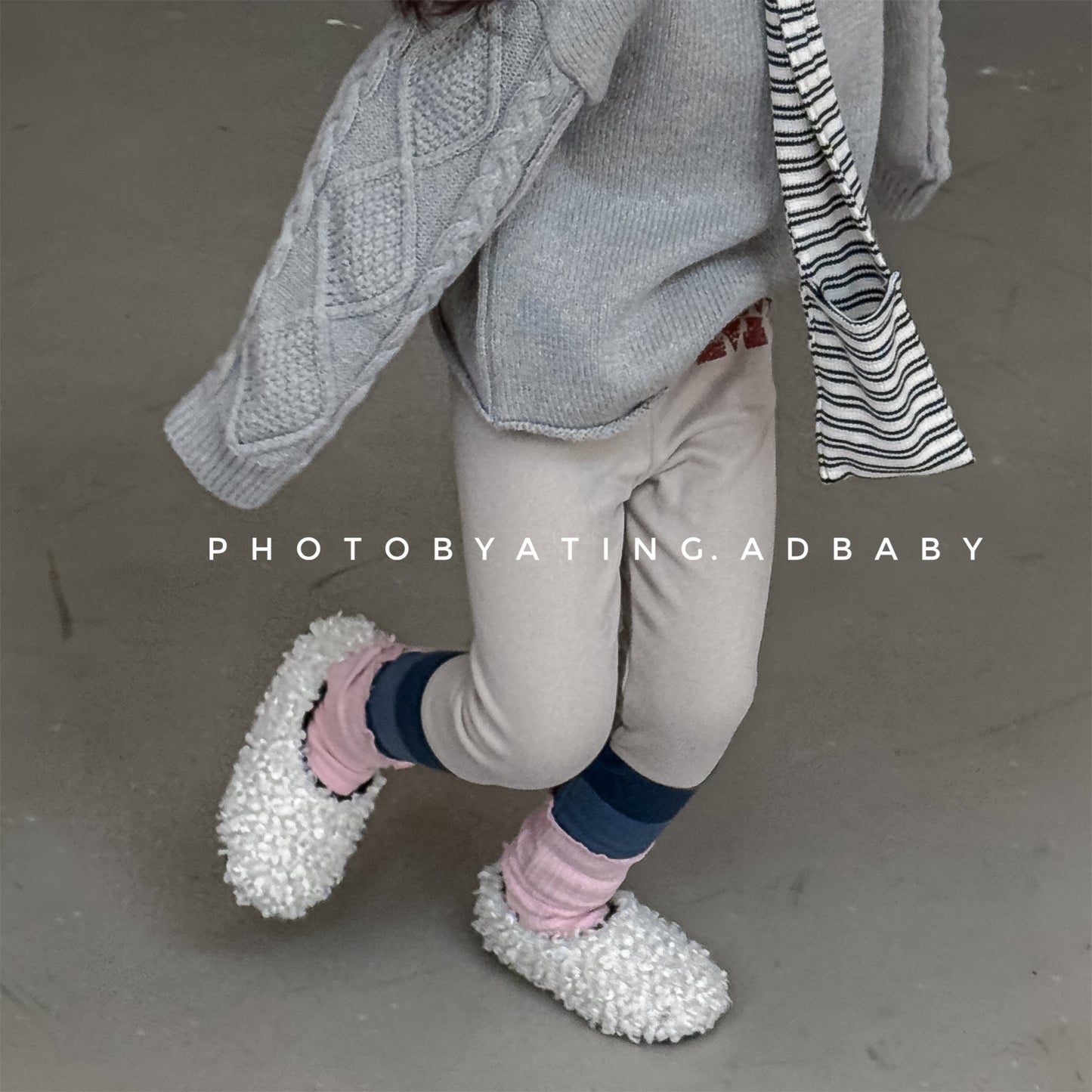 レギンスパンツ レギンスパンツ 裏起毛 バイカラー ドッキング リブ ボトムス【mh0011609】