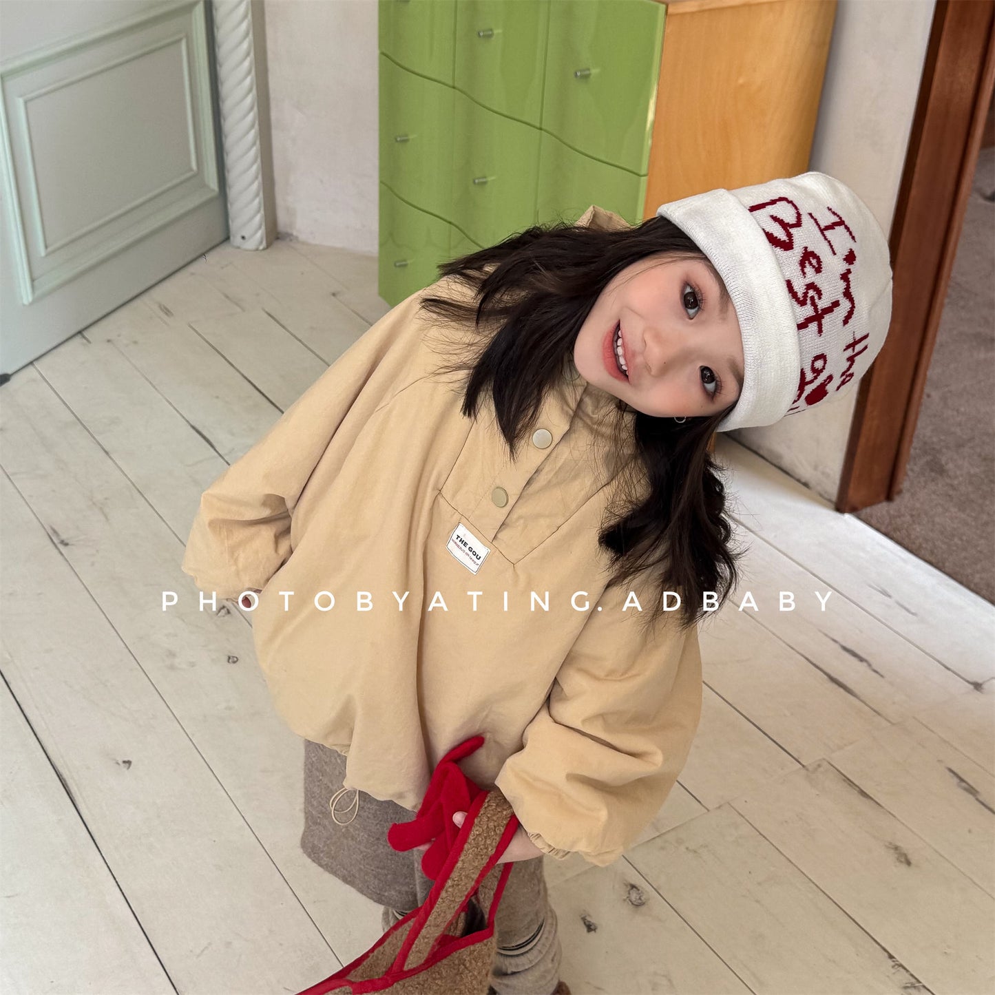 トレーナー・フーディ パフジャケット フーディ ストライプ プルオーバー アウター 中綿【mh0011613】