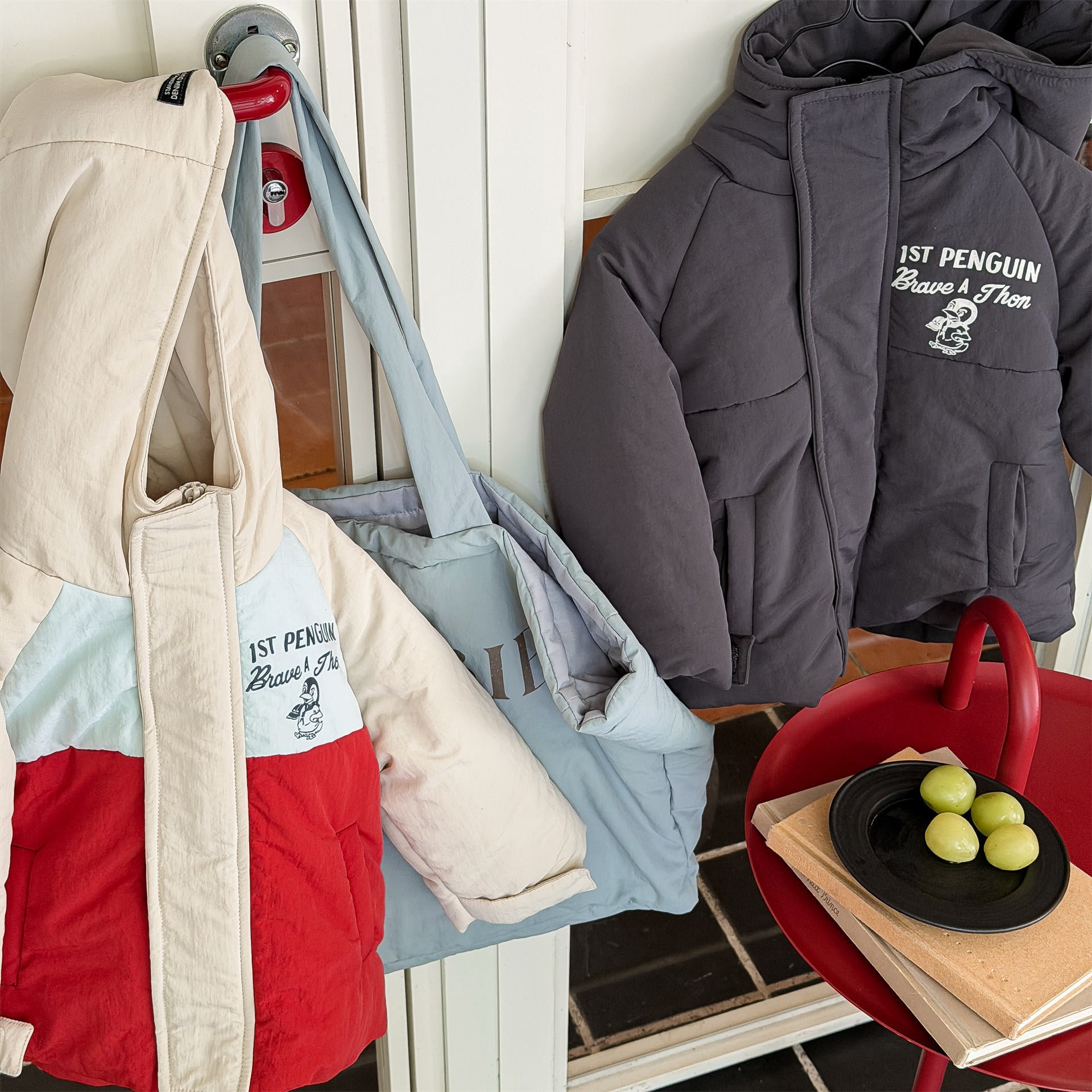 ショートコート・ジャケット・ジャンパー 中綿ダウンジャケット パッチワーク アウター コート【mh0011900】