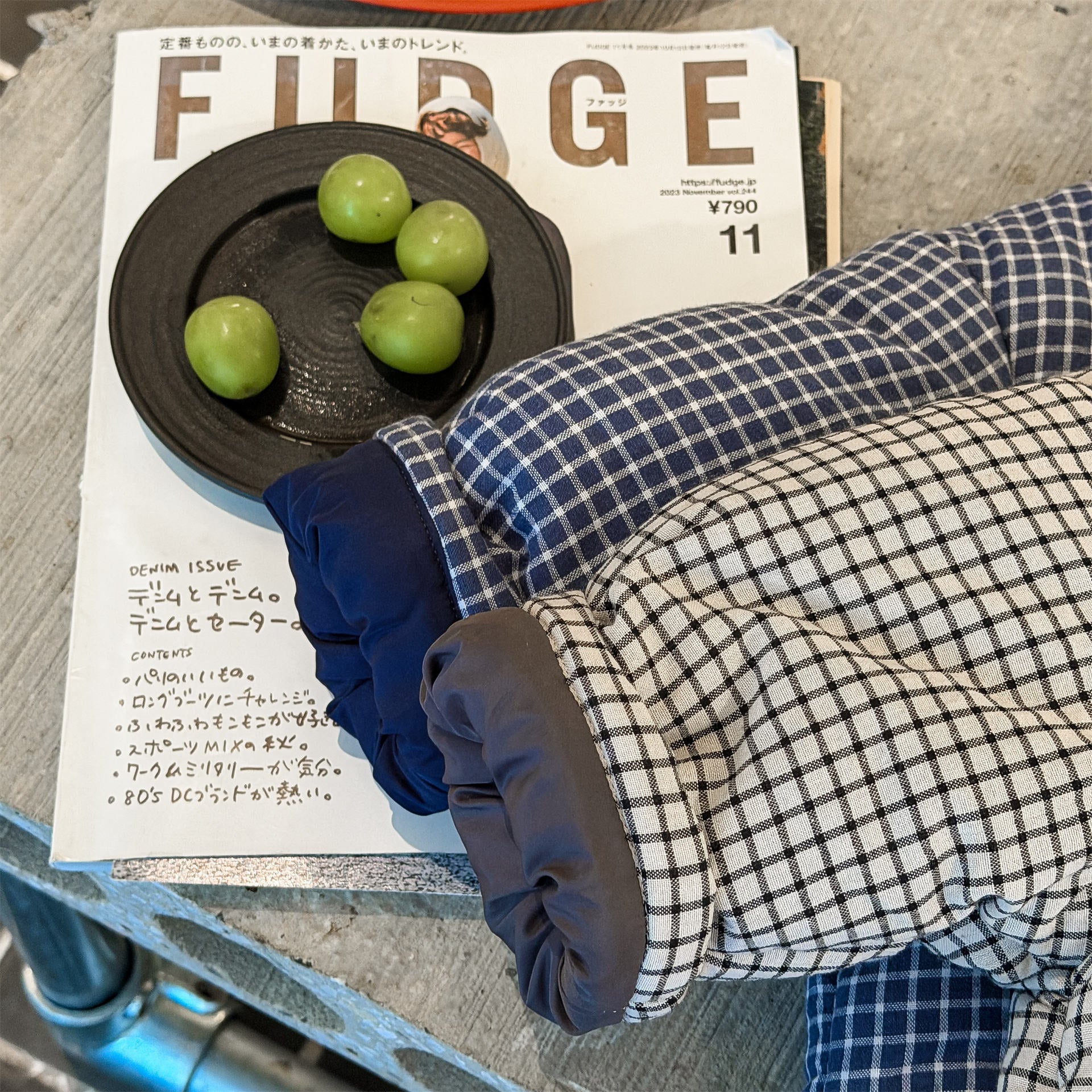 ショートコート・ジャケット・ジャンパー チェック柄ジャケット コート 中綿入り アウター【mh0011901】