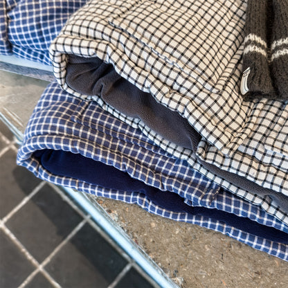 ショートコート・ジャケット・ジャンパー チェック柄ジャケット コート 中綿入り アウター【mh0011901】