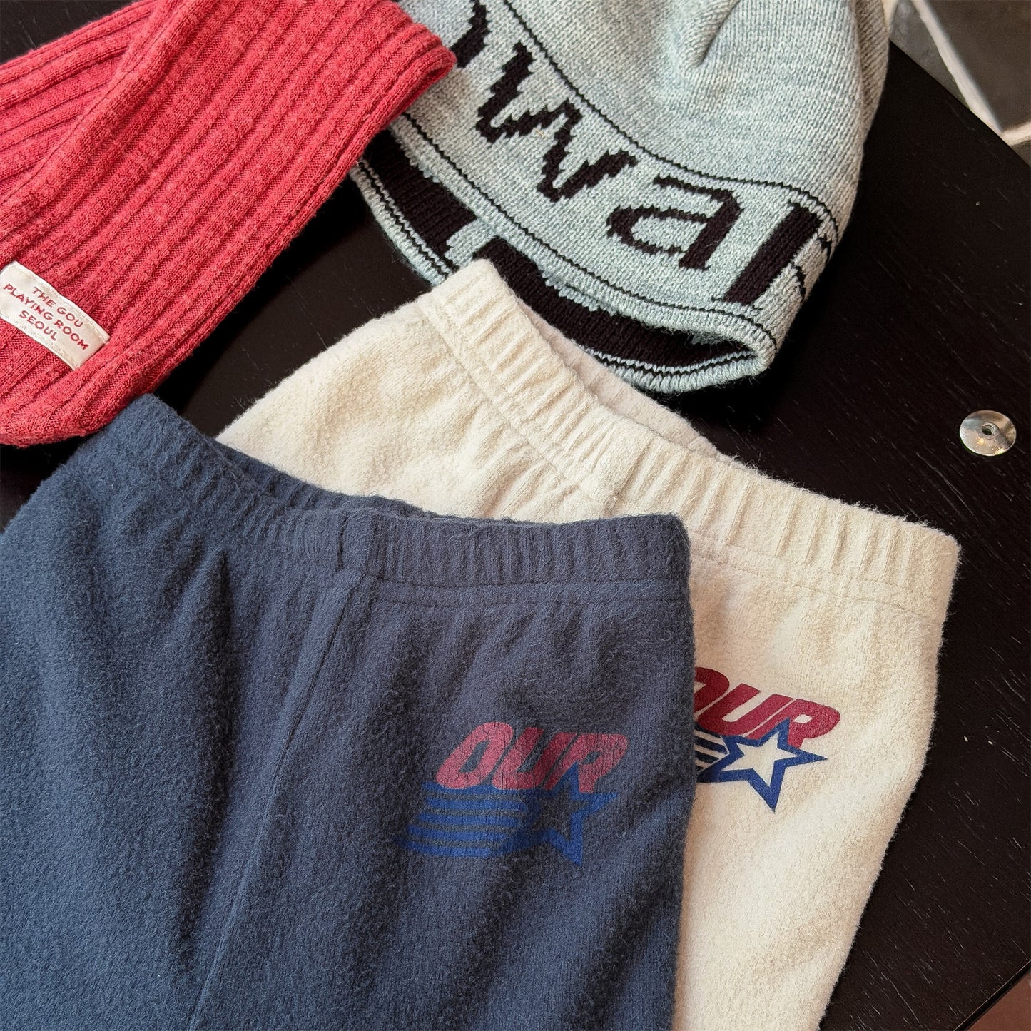 レギンスパンツ 裏起毛レギンスパンツ ラインアクセント パッチワーク 暖パン【mh0011902】