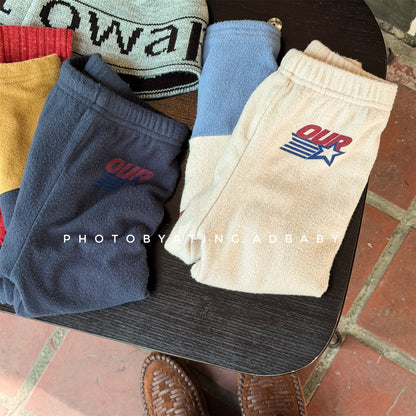 レギンスパンツ 裏起毛レギンスパンツ ラインアクセント パッチワーク 暖パン【mh0011902】