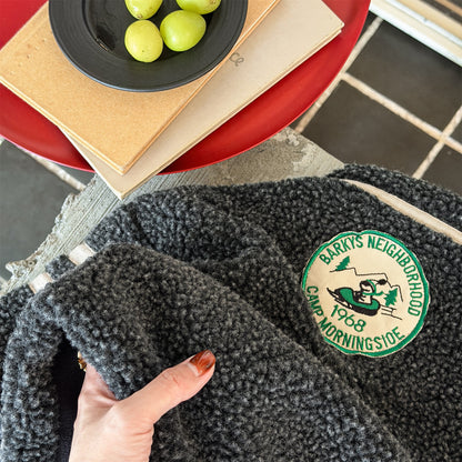 ショートコート・ジャケット・ジャンパー ボアフリースジャケット ダブルライン ジップアップ ボアブルゾン【mh0011903】