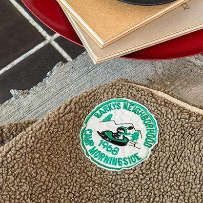 ショートコート・ジャケット・ジャンパー ボアフリースジャケット ダブルライン ジップアップ ボアブルゾン【mh0011903】