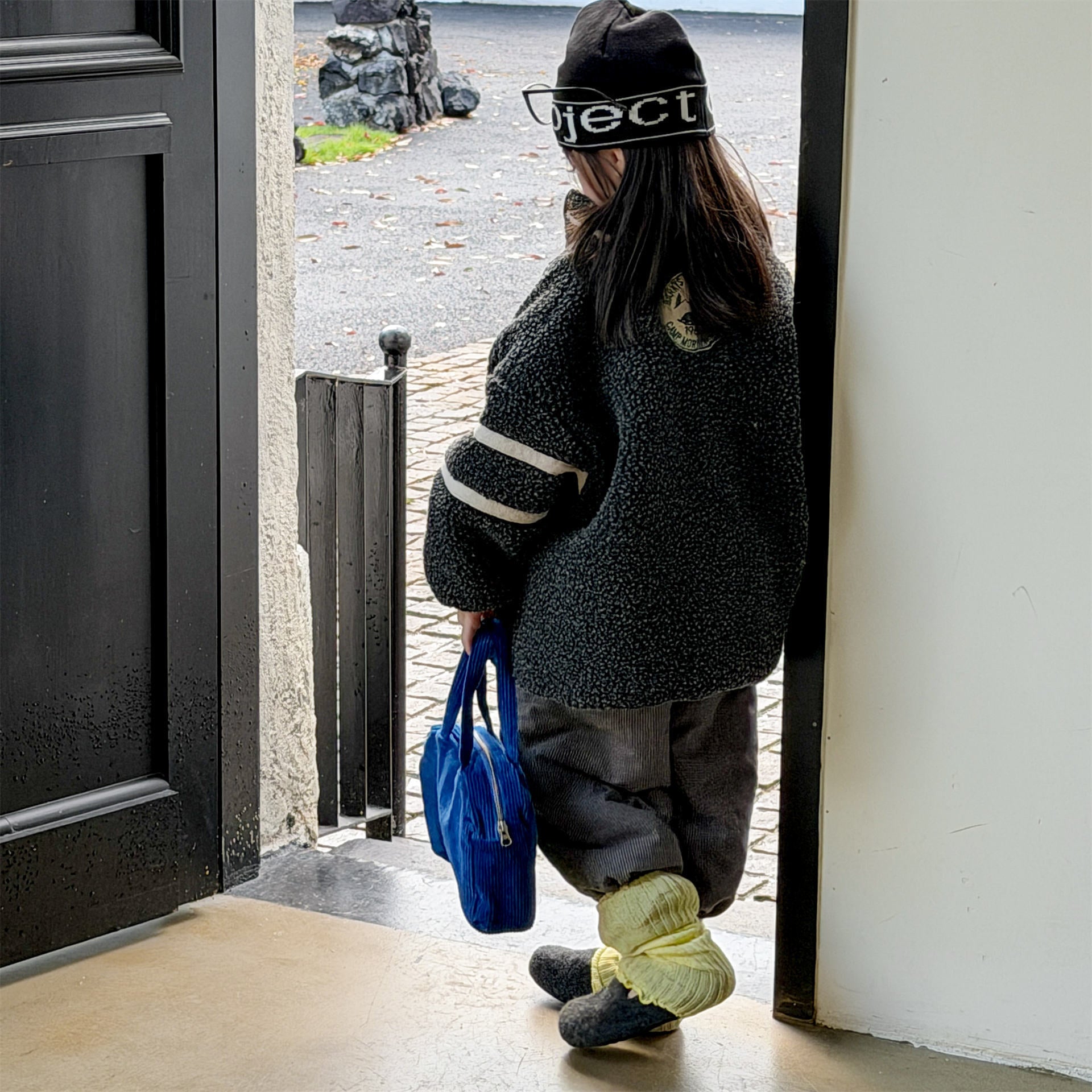 ショートコート・ジャケット・ジャンパー ボアフリースジャケット ダブルライン ジップアップ ボアブルゾン【mh0011903】