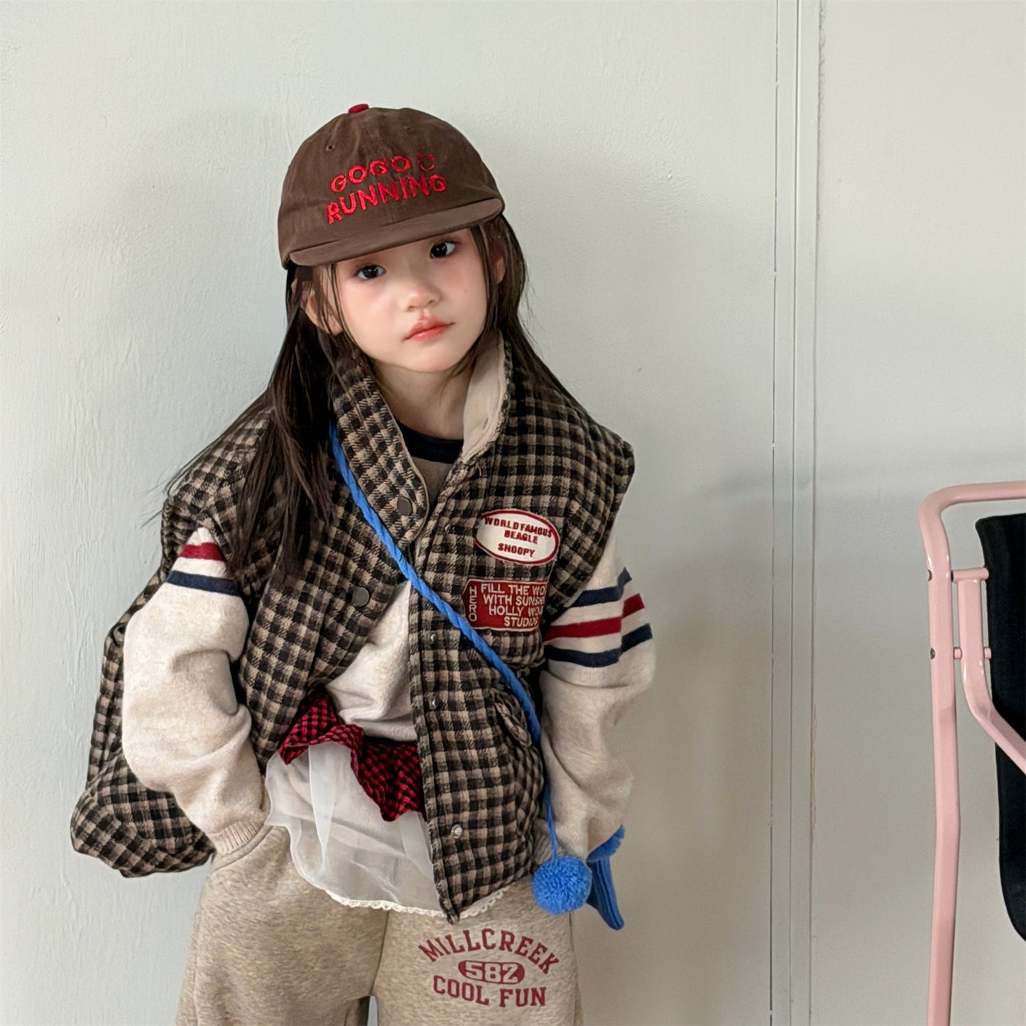 ベスト 中綿ベスト 裏フリース フィッシャーマンベスト アウター【mh0011905】