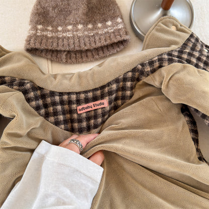 ベスト 中綿ベスト 裏フリース フィッシャーマンベスト アウター【mh0011905】