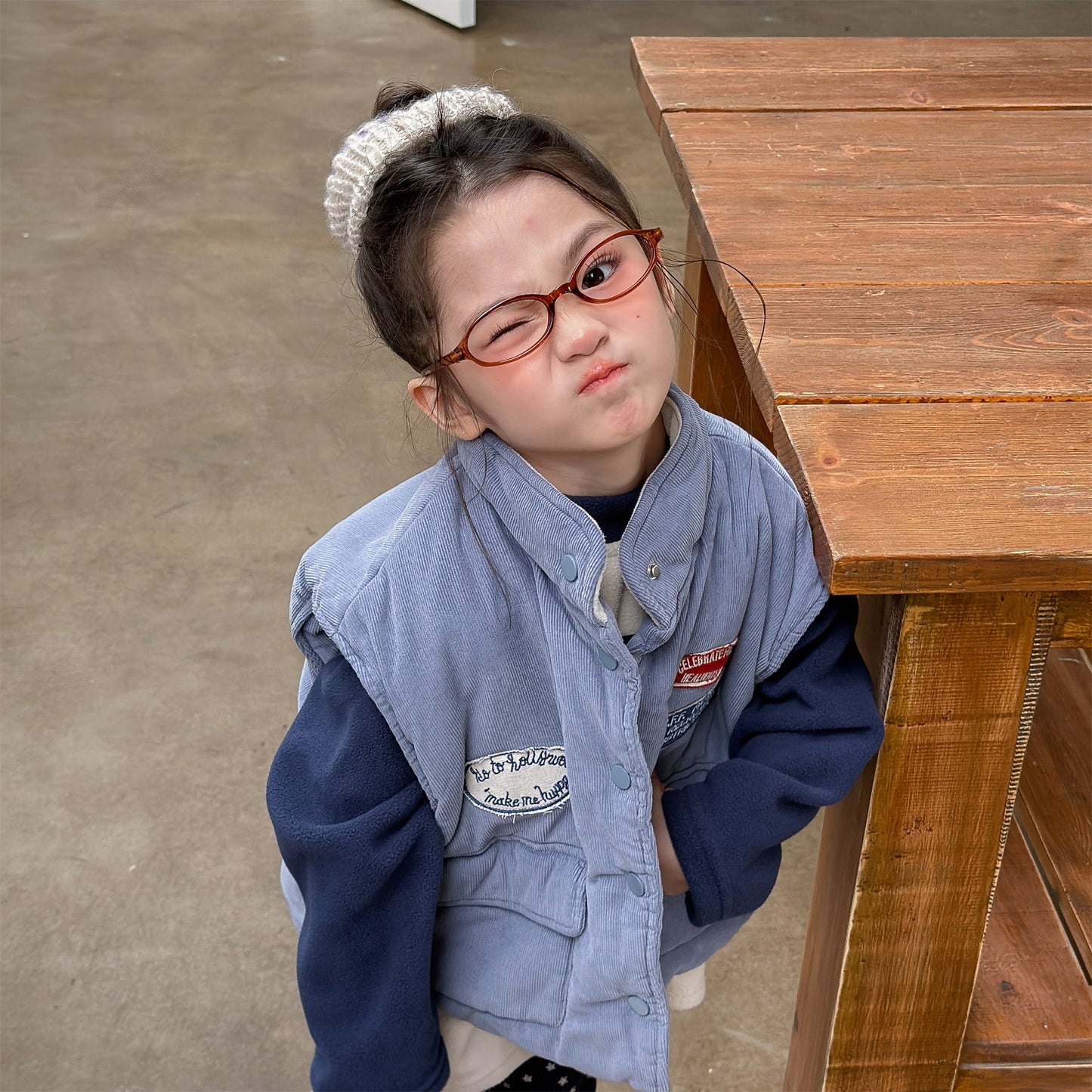 ベスト 中綿ベスト 裏フリース フィッシャーマンベスト アウター【mh0011905】