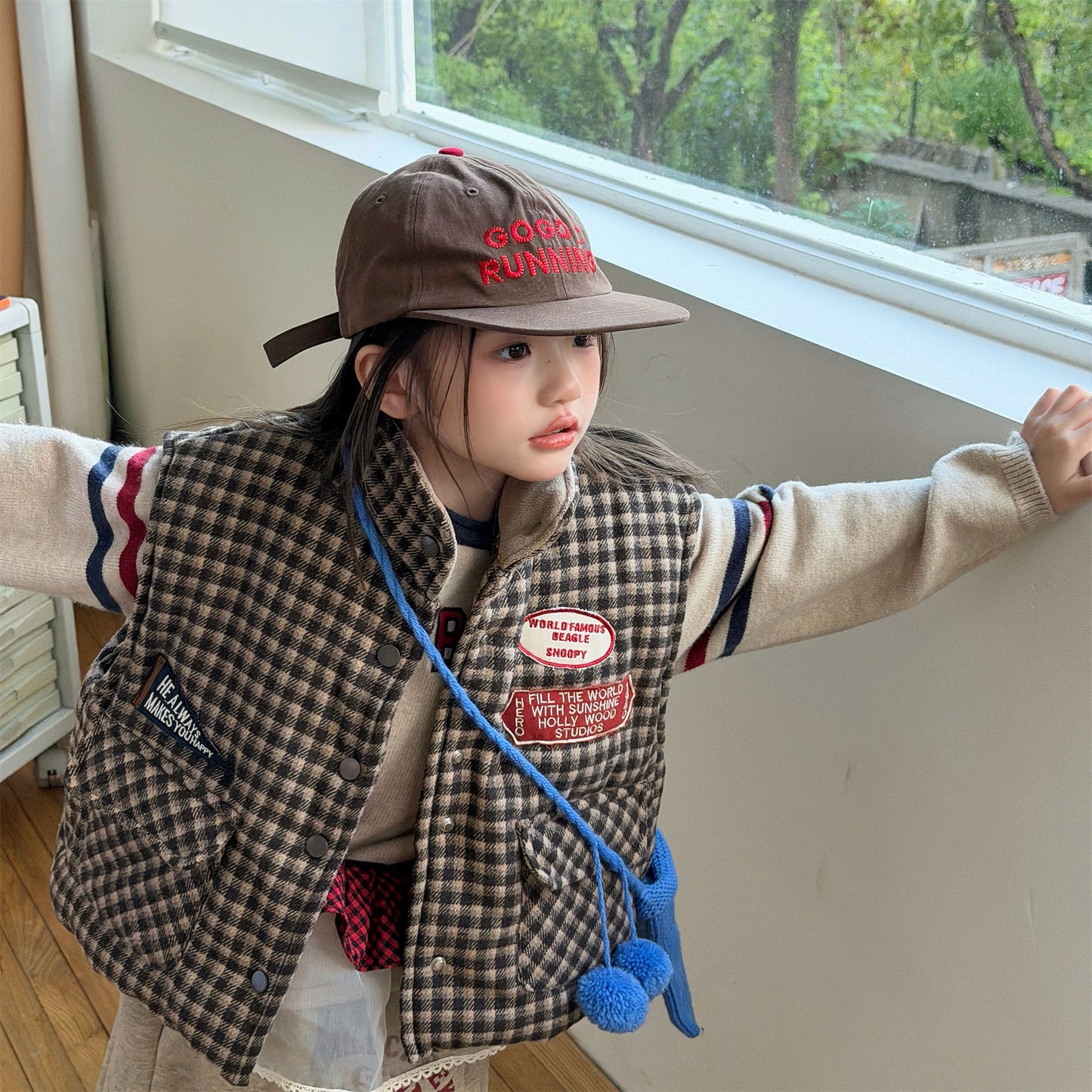 ベスト 中綿ベスト 裏フリース フィッシャーマンベスト アウター【mh0011905】