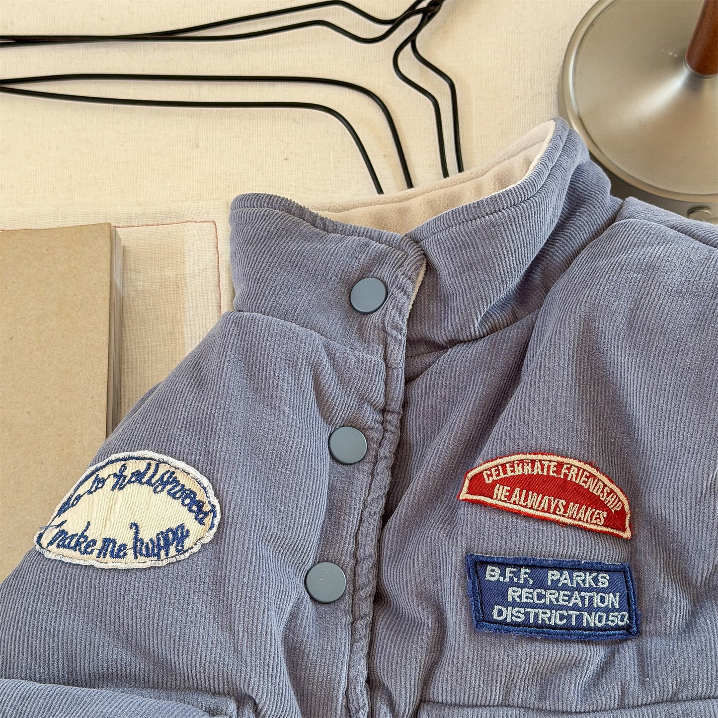 ベスト 中綿ベスト 裏フリース フィッシャーマンベスト アウター【mh0011905】