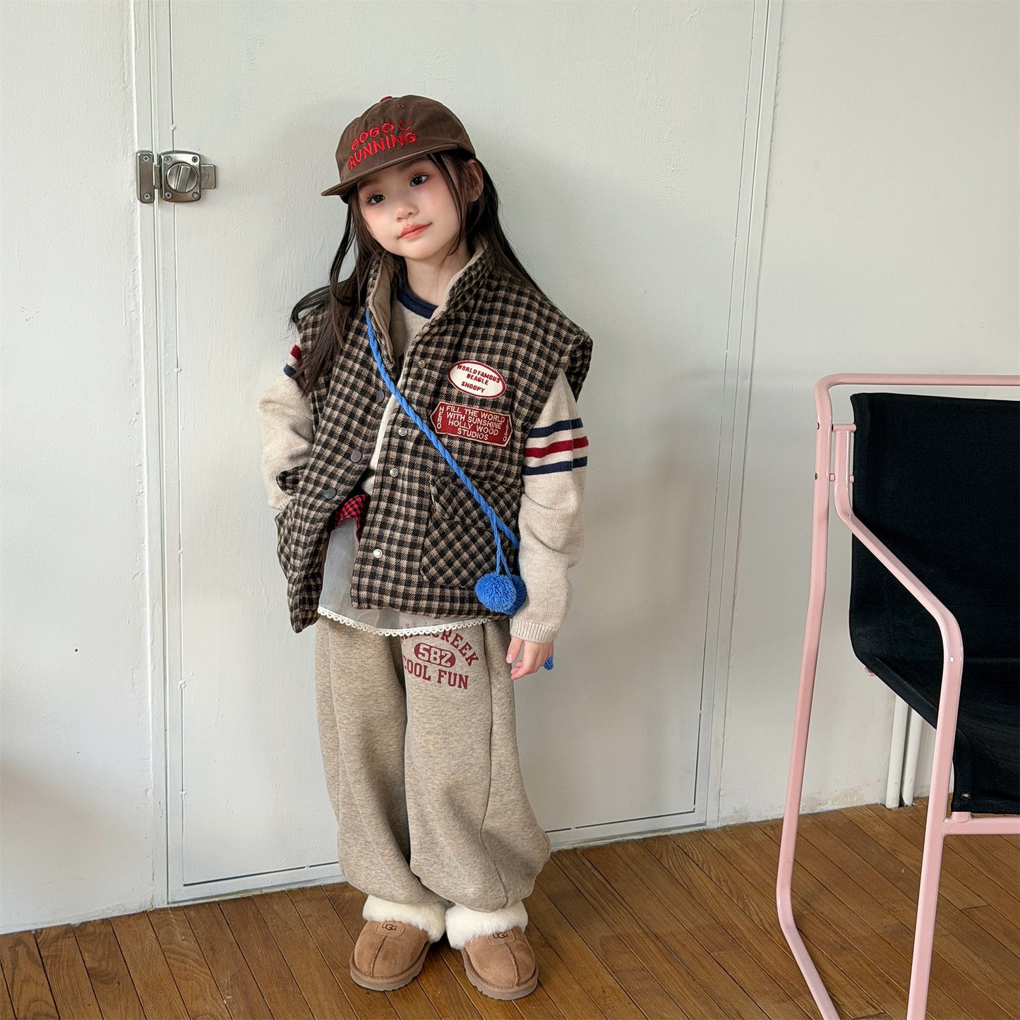 ベスト 中綿ベスト 裏フリース フィッシャーマンベスト アウター【mh0011905】