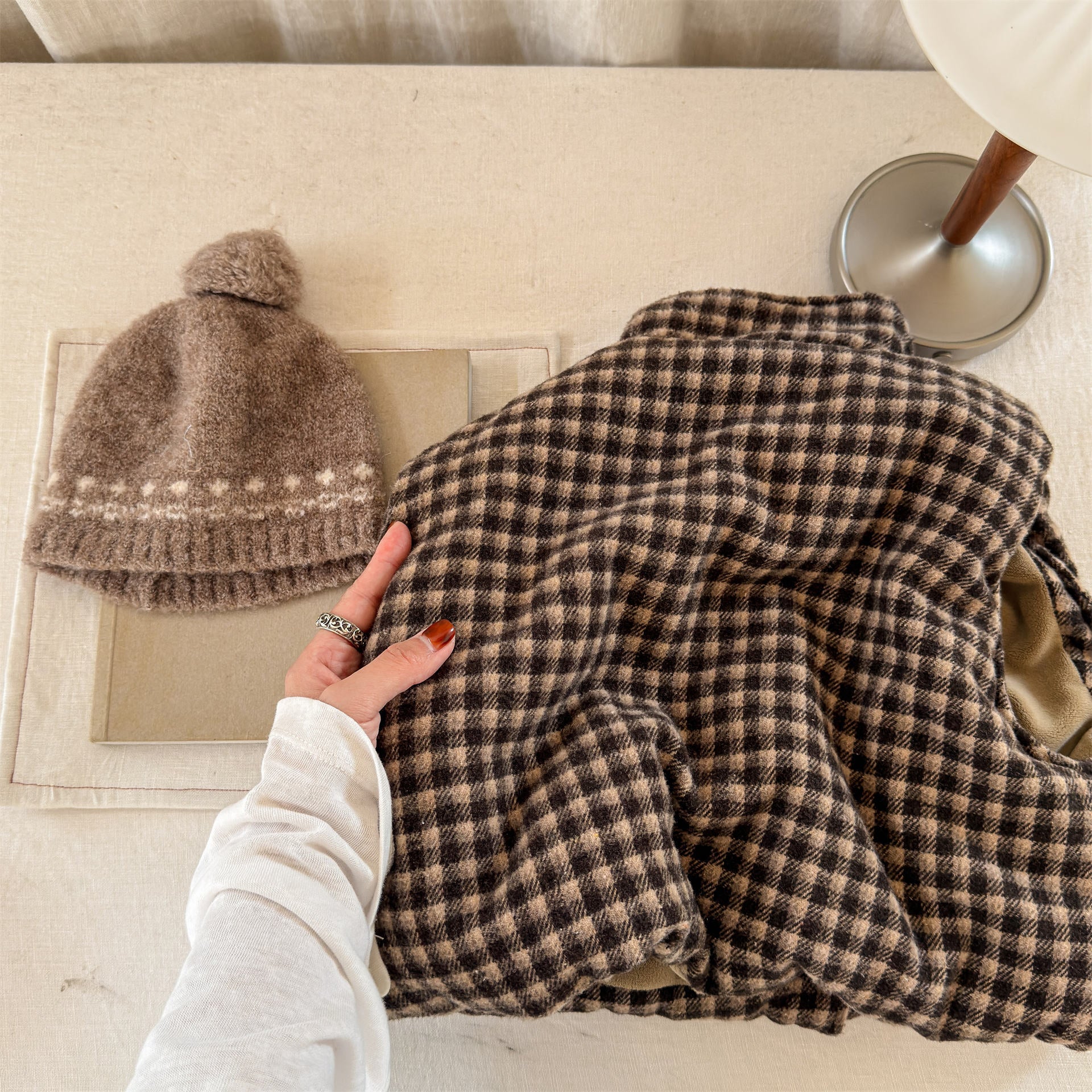 ベスト 中綿ベスト 裏フリース フィッシャーマンベスト アウター【mh0011905】