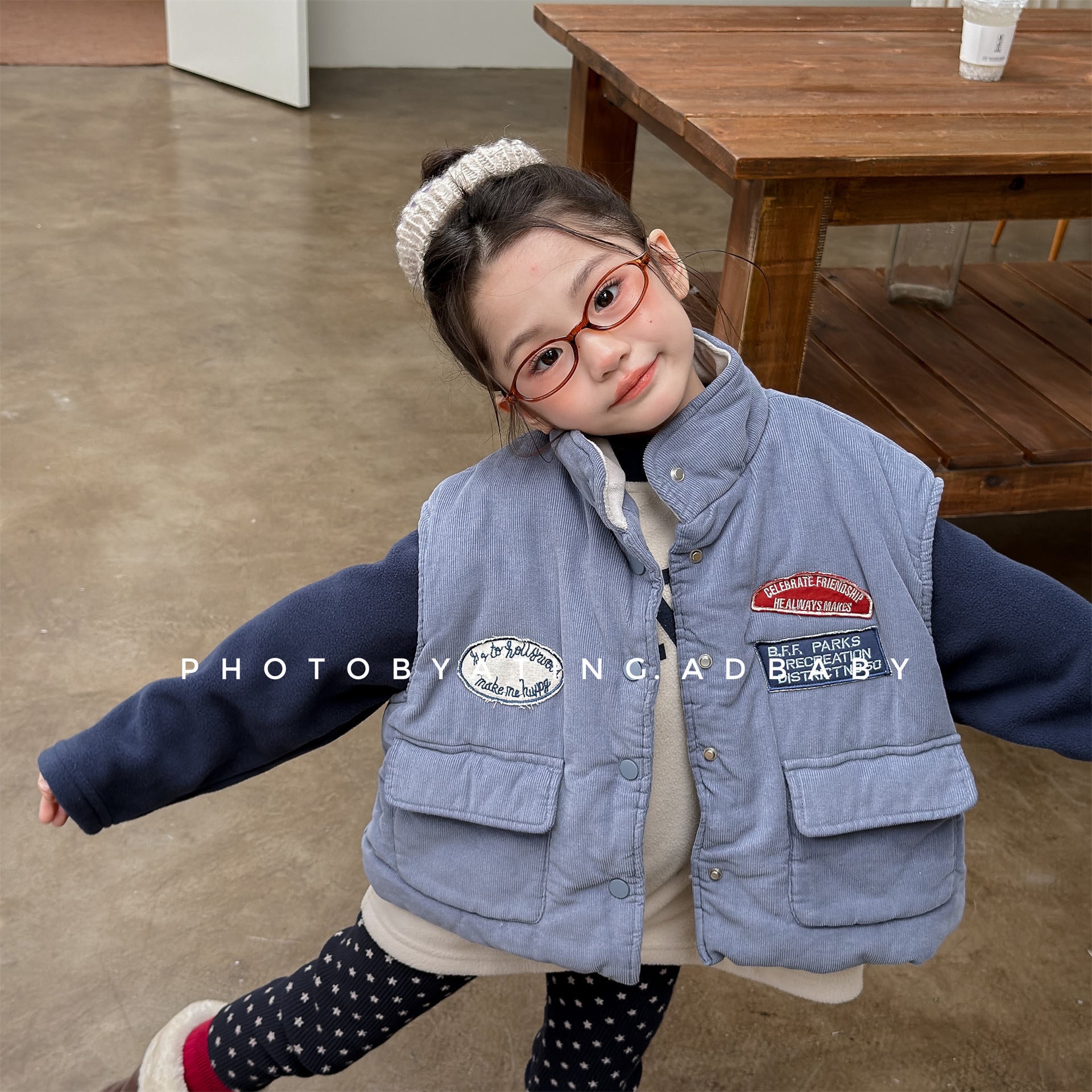 ベスト 中綿ベスト 裏フリース フィッシャーマンベスト アウター【mh0011905】