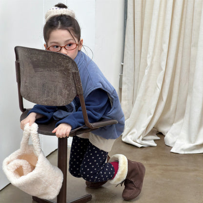 レギンスパンツ 裏起毛リブレギンスパンツ 星スタープリント デイリーパンツ【mh0011908】