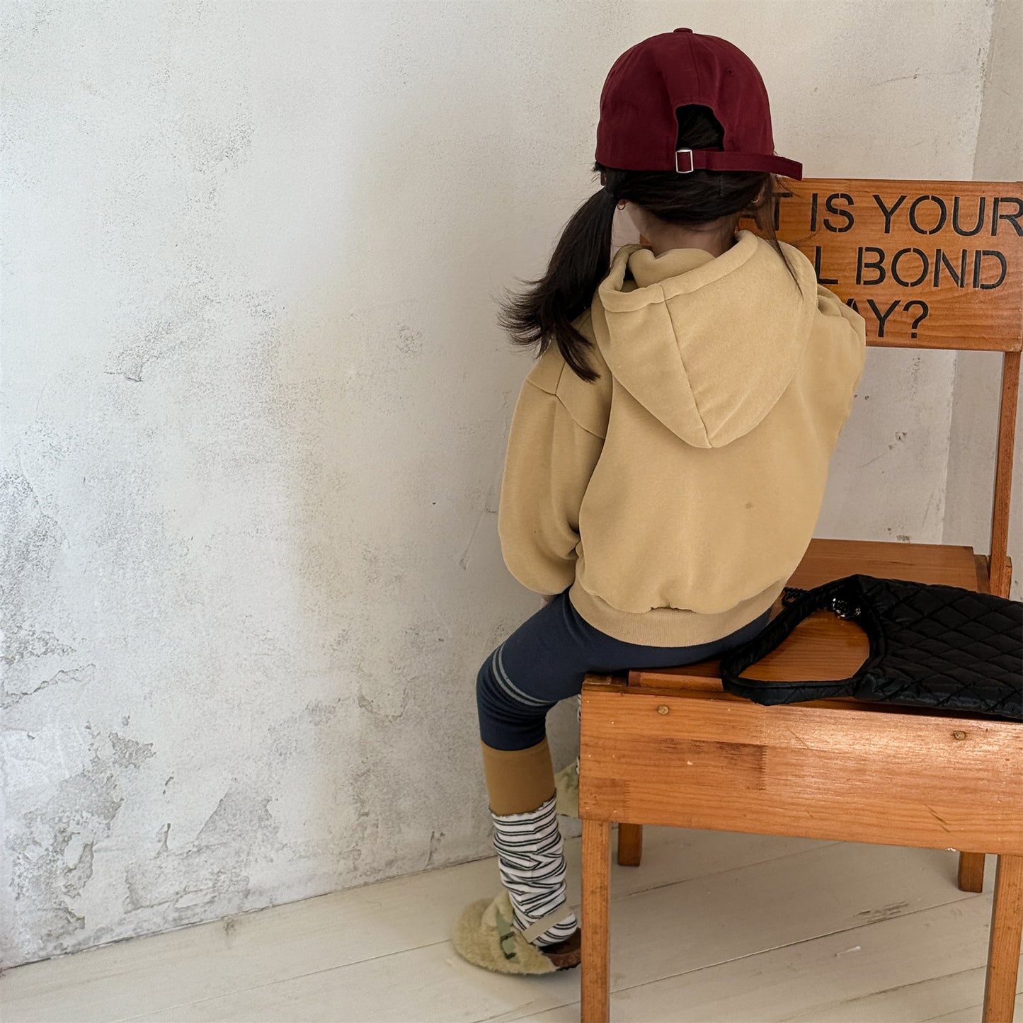 トレーナー・フーディ フーディスウェットトレーナー フード付き ロゴプリント パッチワーク【mh0011909】