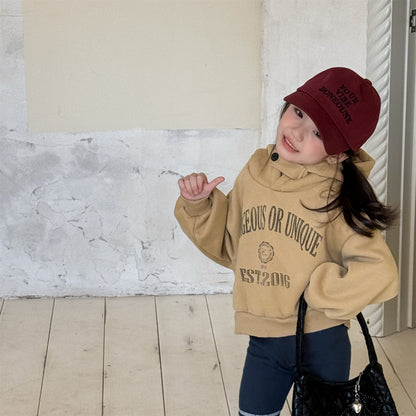 トレーナー・フーディ フーディスウェットトレーナー フード付き ロゴプリント パッチワーク【mh0011909】