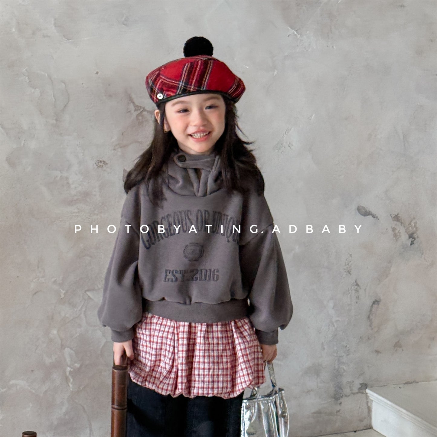 トレーナー・フーディ フーディスウェットトレーナー フード付き ロゴプリント パッチワーク【mh0011909】