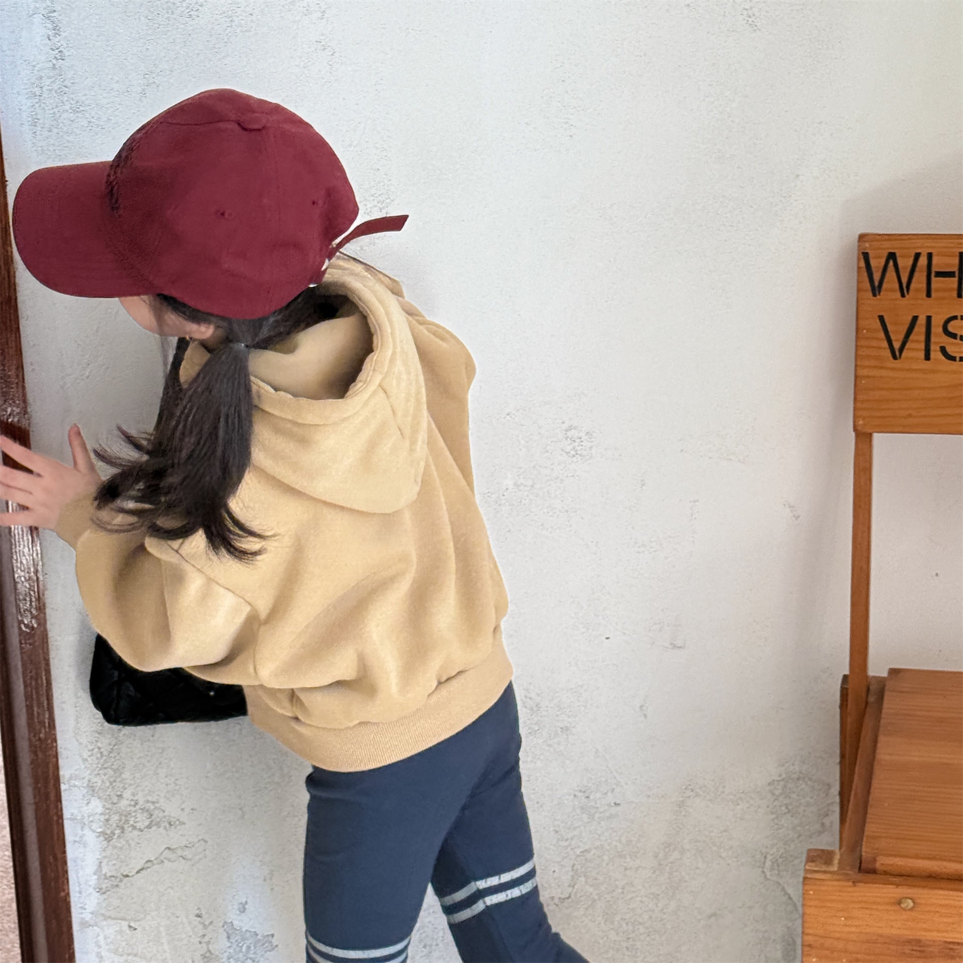 トレーナー・フーディ フーディスウェットトレーナー フード付き ロゴプリント パッチワーク【mh0011909】