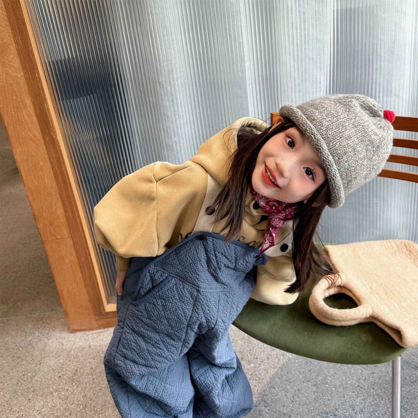 サロペットパンツ・サスペンダーパンツ キルトサロペットオーバーオール 防寒 サスペンダーパンツ【mh0011910】