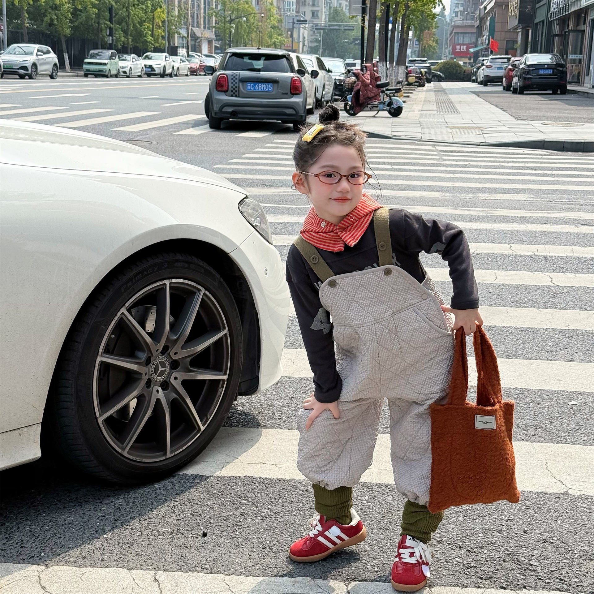 サロペットパンツ・サスペンダーパンツ キルトサロペットオーバーオール 防寒 サスペンダーパンツ【mh0011910】