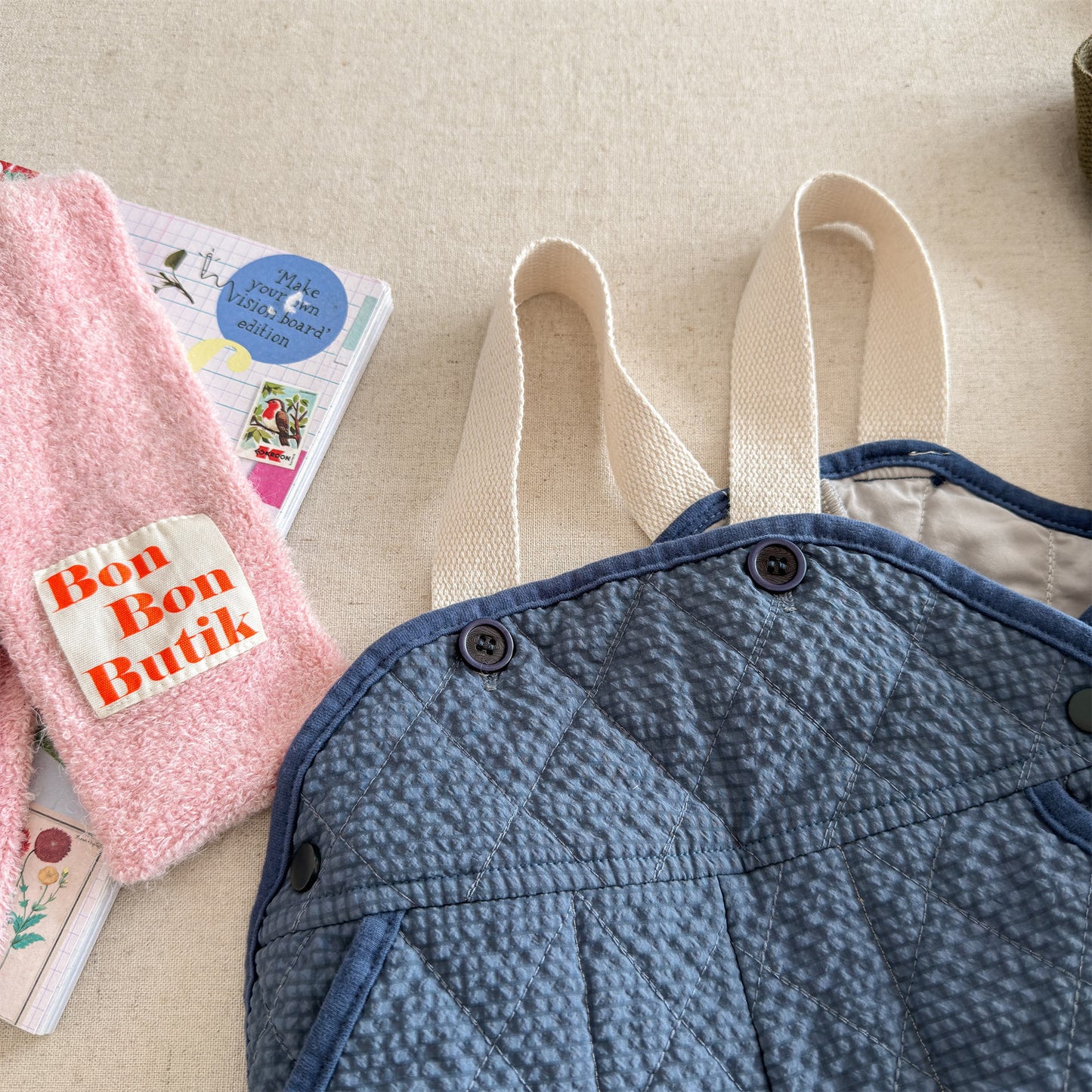 サロペットパンツ・サスペンダーパンツ キルトサロペットオーバーオール 防寒 サスペンダーパンツ【mh0011910】