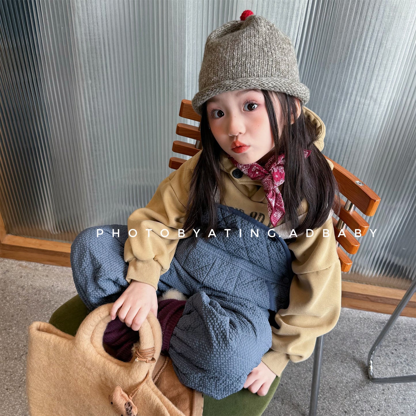 サロペットパンツ・サスペンダーパンツ キルトサロペットオーバーオール 防寒 サスペンダーパンツ【mh0011910】