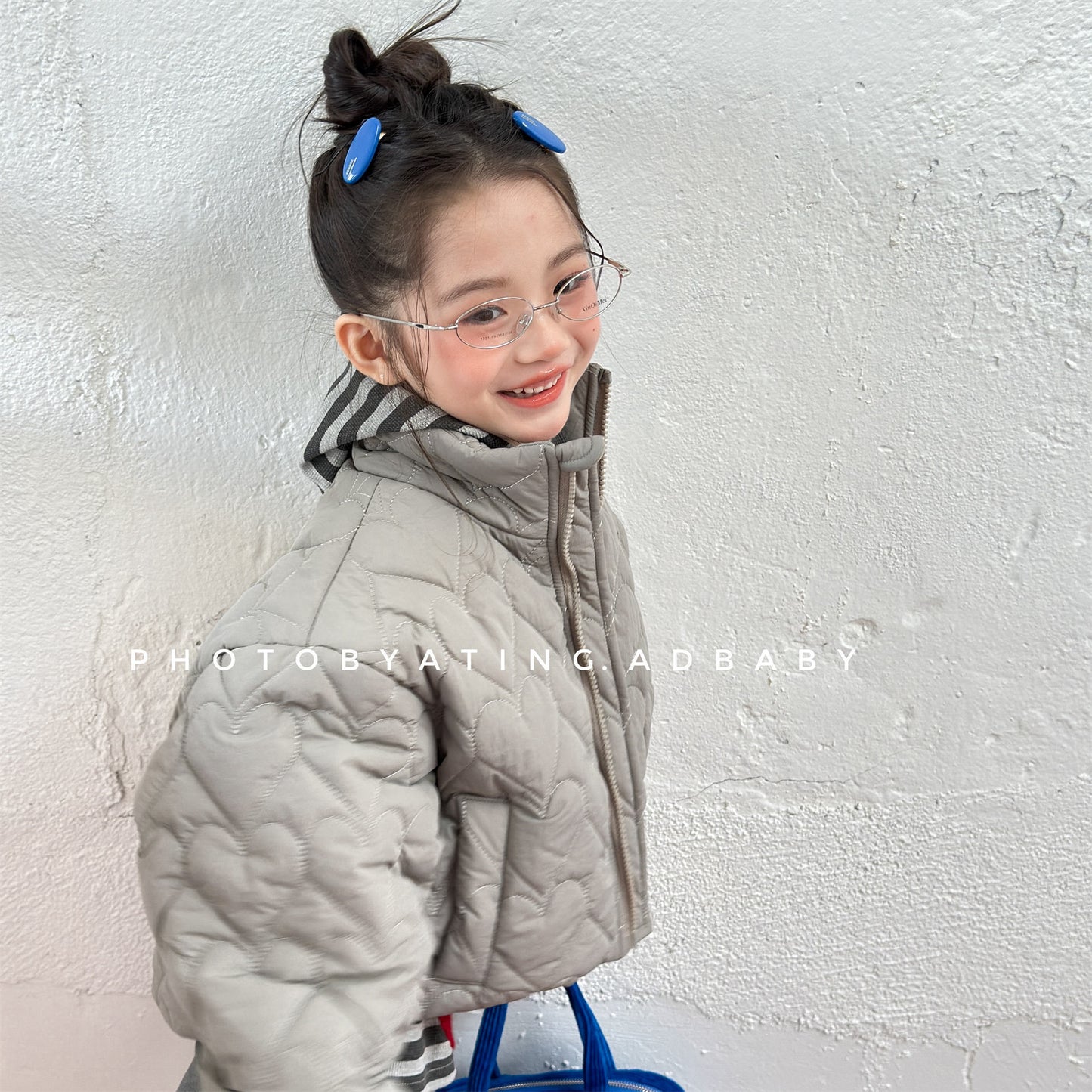 ショートコート・ジャケット・ジャンパー ハートキルティングジャケット キルトブルゾン ショートコート【mh0011912】