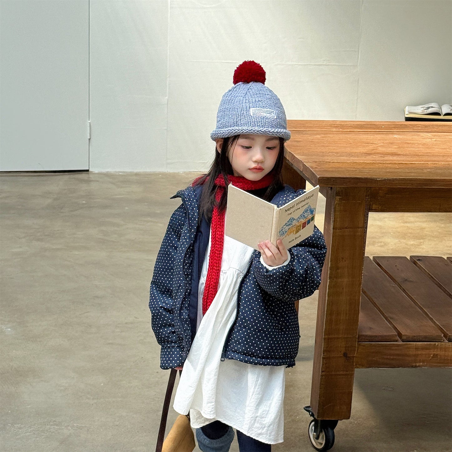 ショートコート・ジャケット・ジャンパー 中綿フーディブルゾンジャケット 無地/ドット アウターコート【mh0011915】