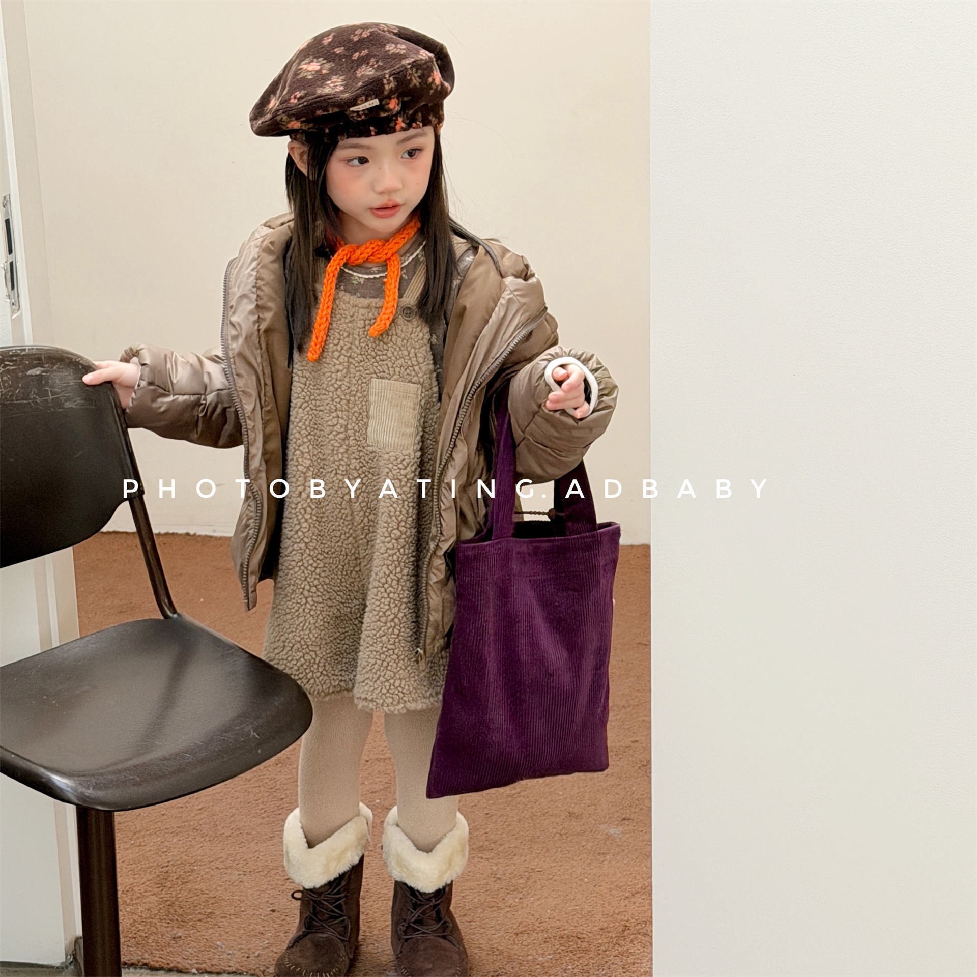 ショートコート・ジャケット・ジャンパー 中綿フーディブルゾンジャケット 無地/ドット アウターコート【mh0011915】