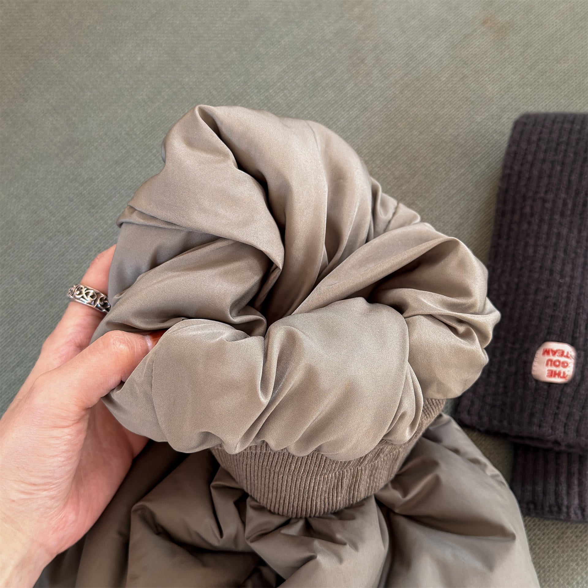 ロングパンツ・スウェットパンツ 中綿防寒パンツ ジョガーパンツ 暖パン ロゴプリント【mh0011916】