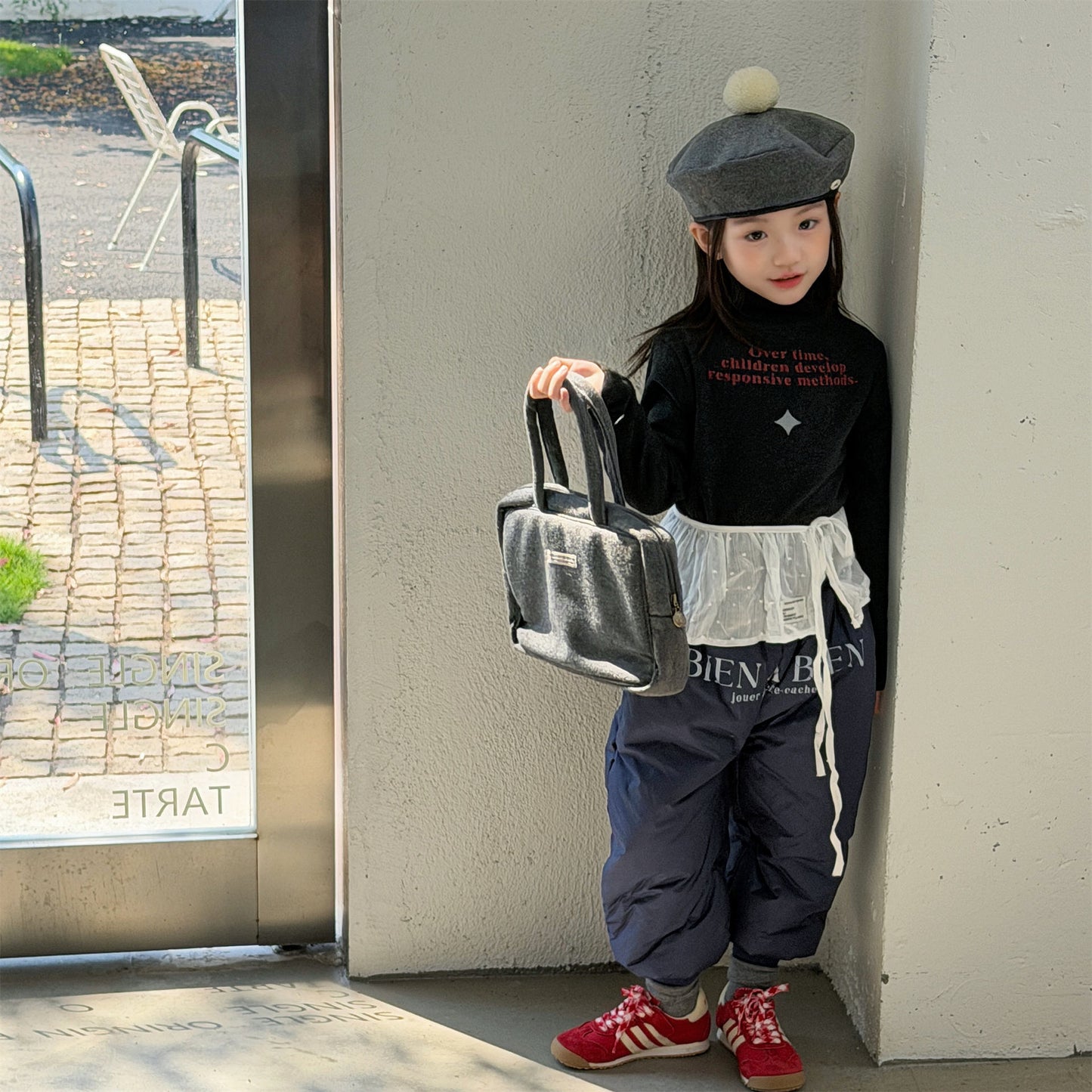 ロングパンツ・スウェットパンツ 中綿防寒パンツ ジョガーパンツ 暖パン ロゴプリント【mh0011916】