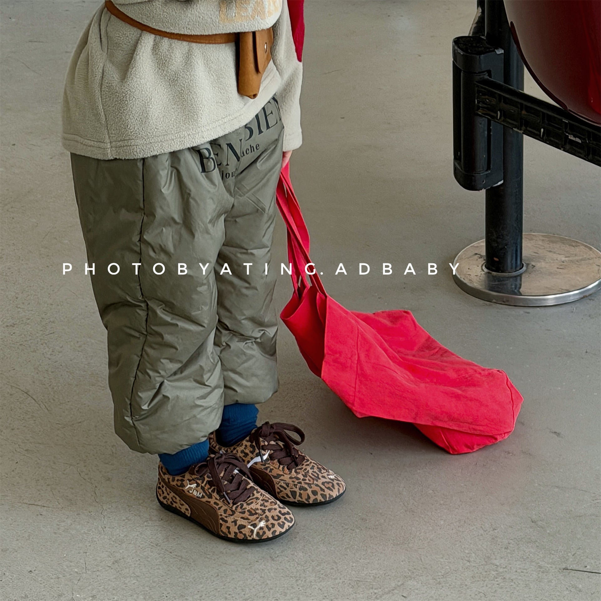 ロングパンツ・スウェットパンツ 中綿防寒パンツ ジョガーパンツ 暖パン ロゴプリント【mh0011916】