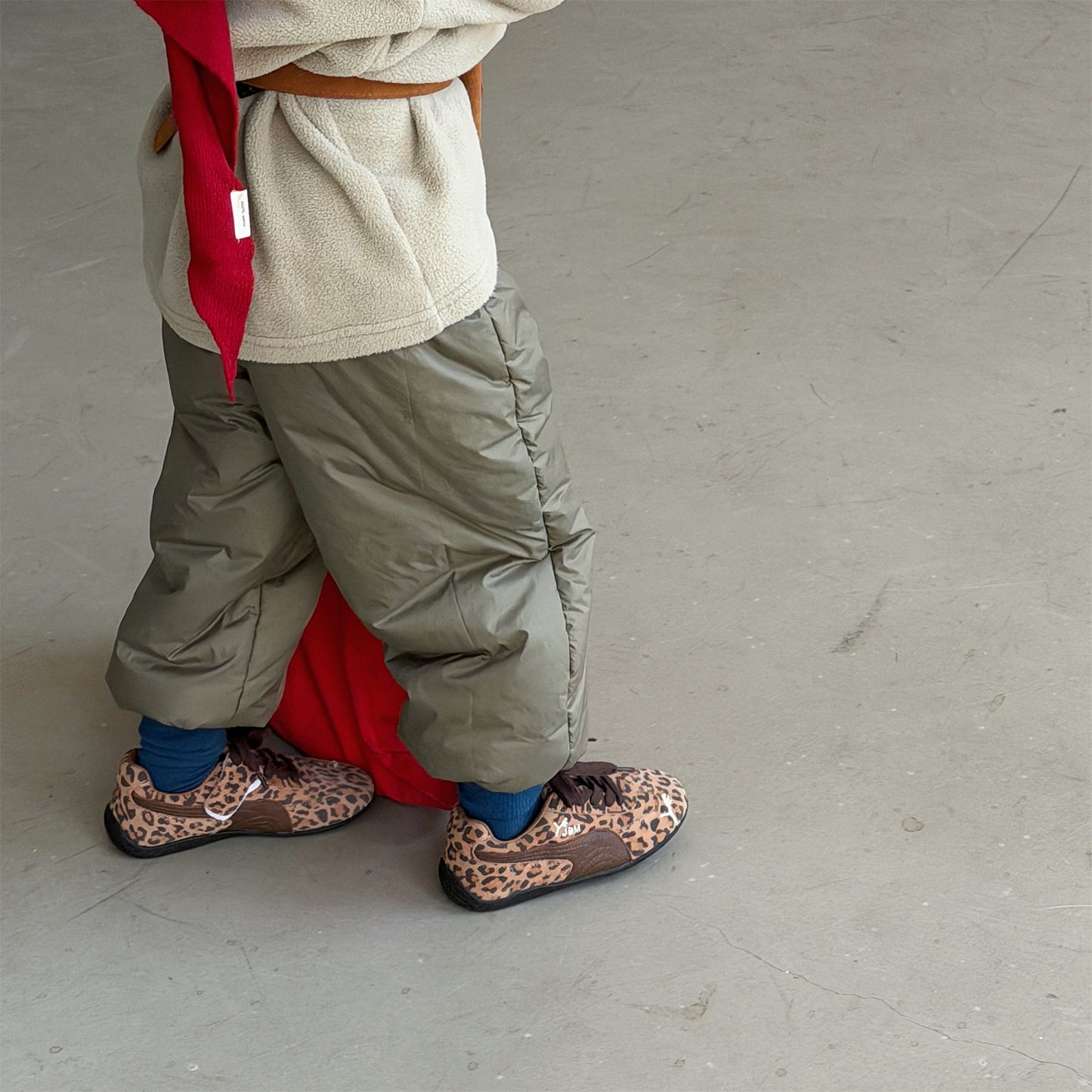 ロングパンツ・スウェットパンツ 中綿防寒パンツ ジョガーパンツ 暖パン ロゴプリント【mh0011916】