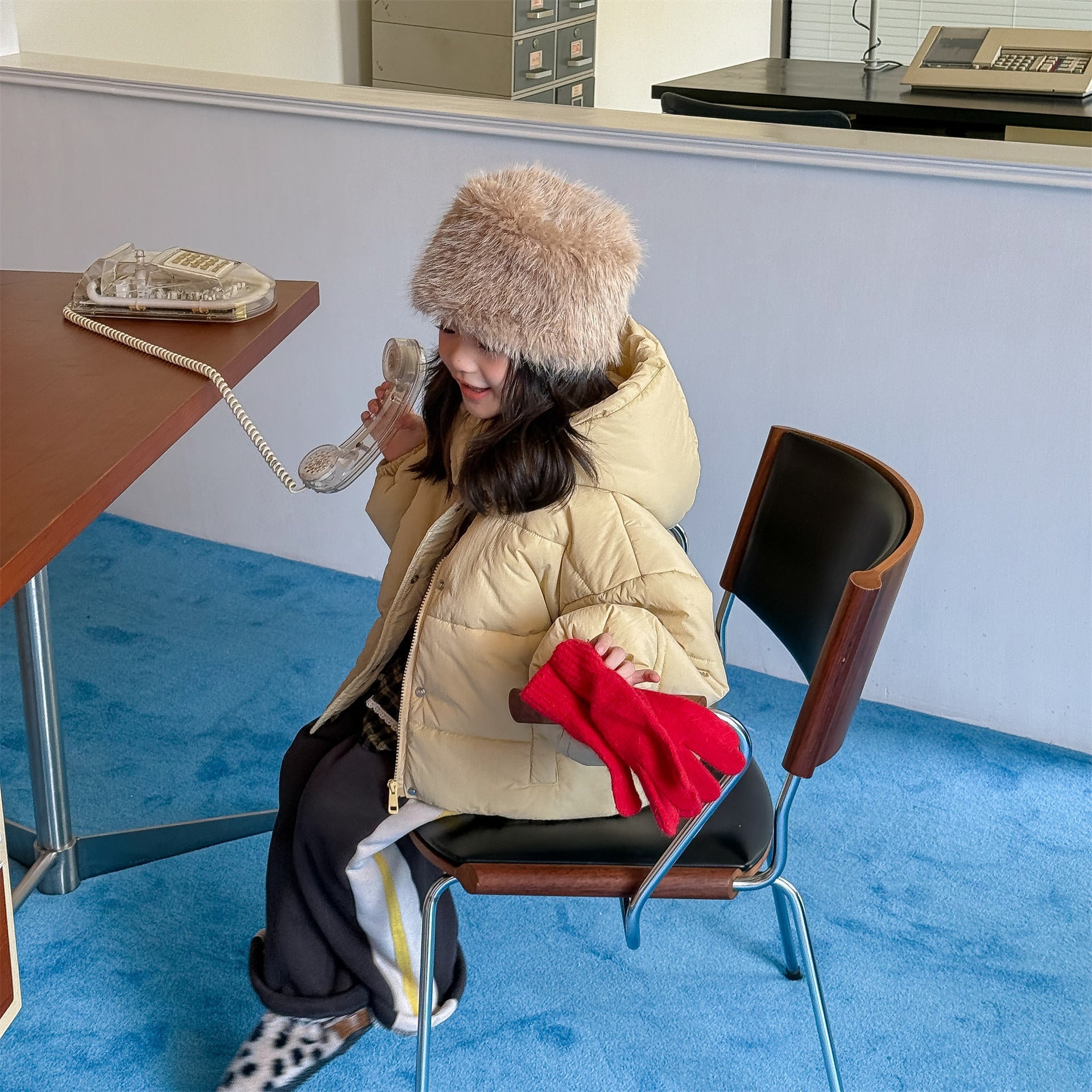 ショートコート・ジャケット・ジャンパー フーディボンバージャケット 中綿ブルゾン コート【mh0011917】