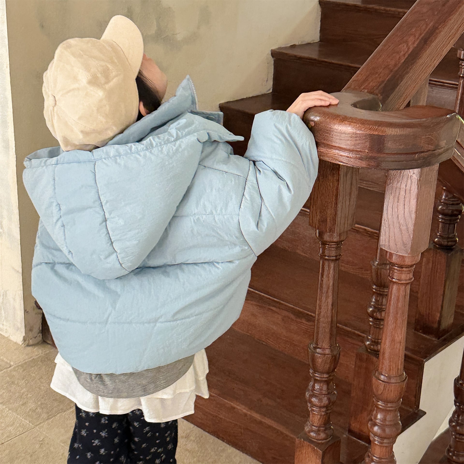 ショートコート・ジャケット・ジャンパー フーディボンバージャケット 中綿ブルゾン コート【mh0011917】