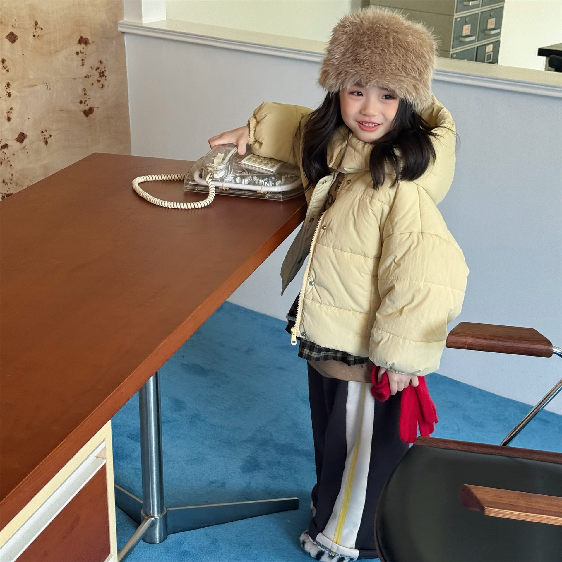 ショートコート・ジャケット・ジャンパー フーディボンバージャケット 中綿ブルゾン コート【mh0011917】