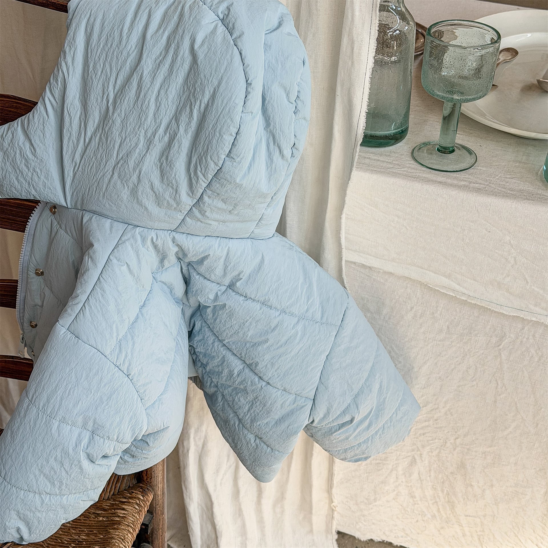 ショートコート・ジャケット・ジャンパー フーディボンバージャケット 中綿ブルゾン コート【mh0011917】