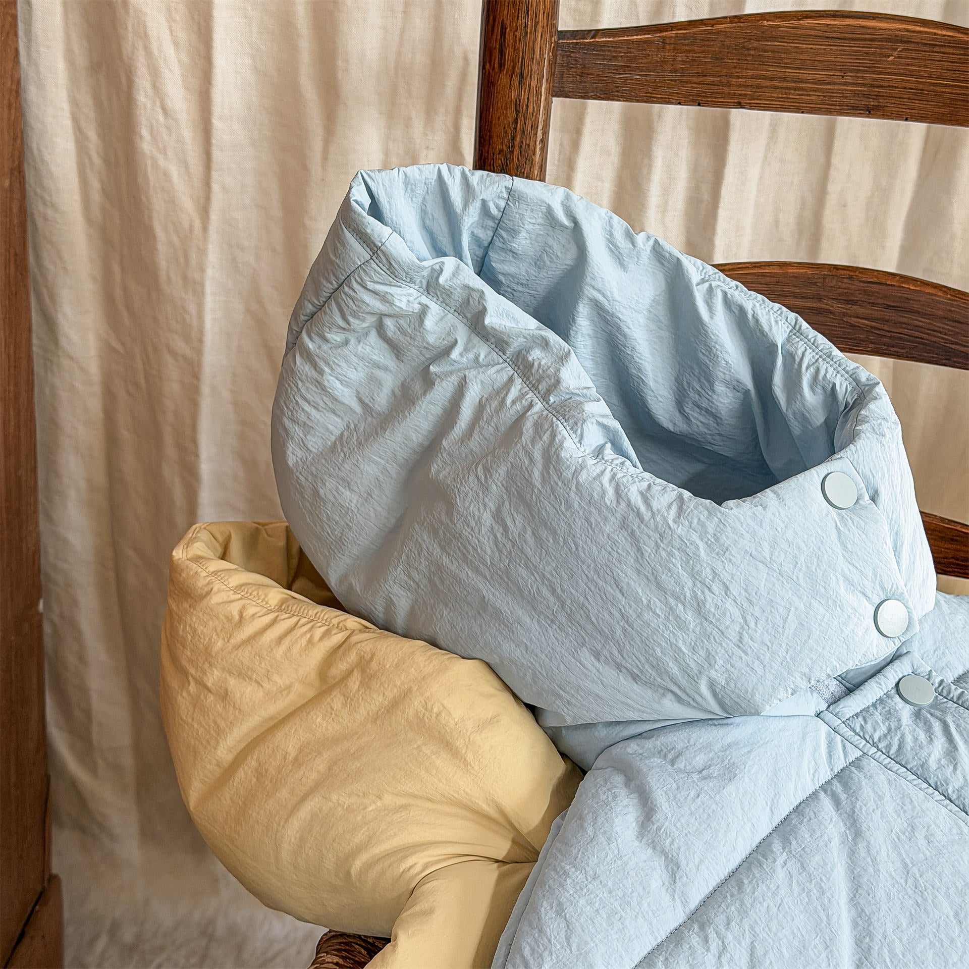 ショートコート・ジャケット・ジャンパー フーディボンバージャケット 中綿ブルゾン コート【mh0011917】