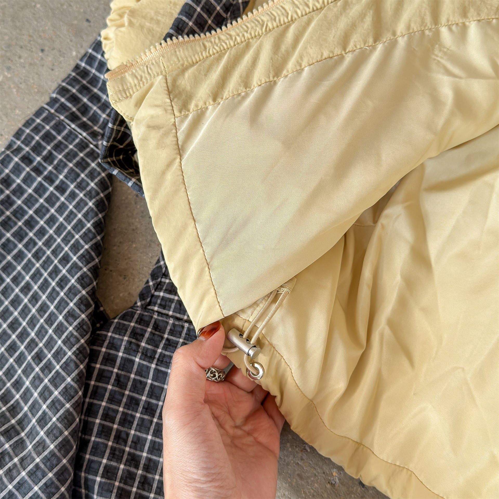 ショートコート・ジャケット・ジャンパー フーディボンバージャケット 中綿ブルゾン コート【mh0011917】