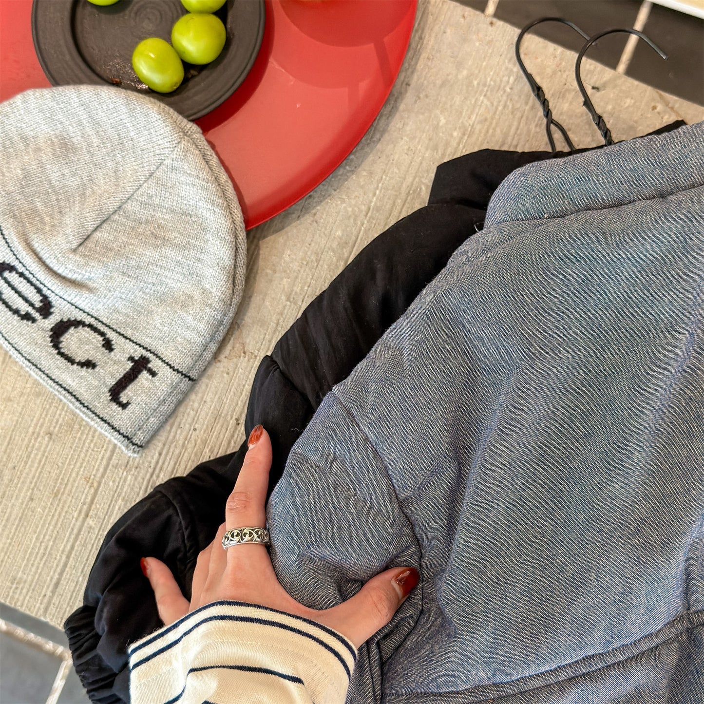 ショートコート・ジャケット・ジャンパー パッチワークブルゾン 中綿ジャケット コート【mh0011918】