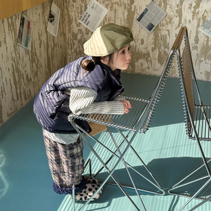 ベスト 中綿ダウンベスト アウター 裏フリース【mh0011919】