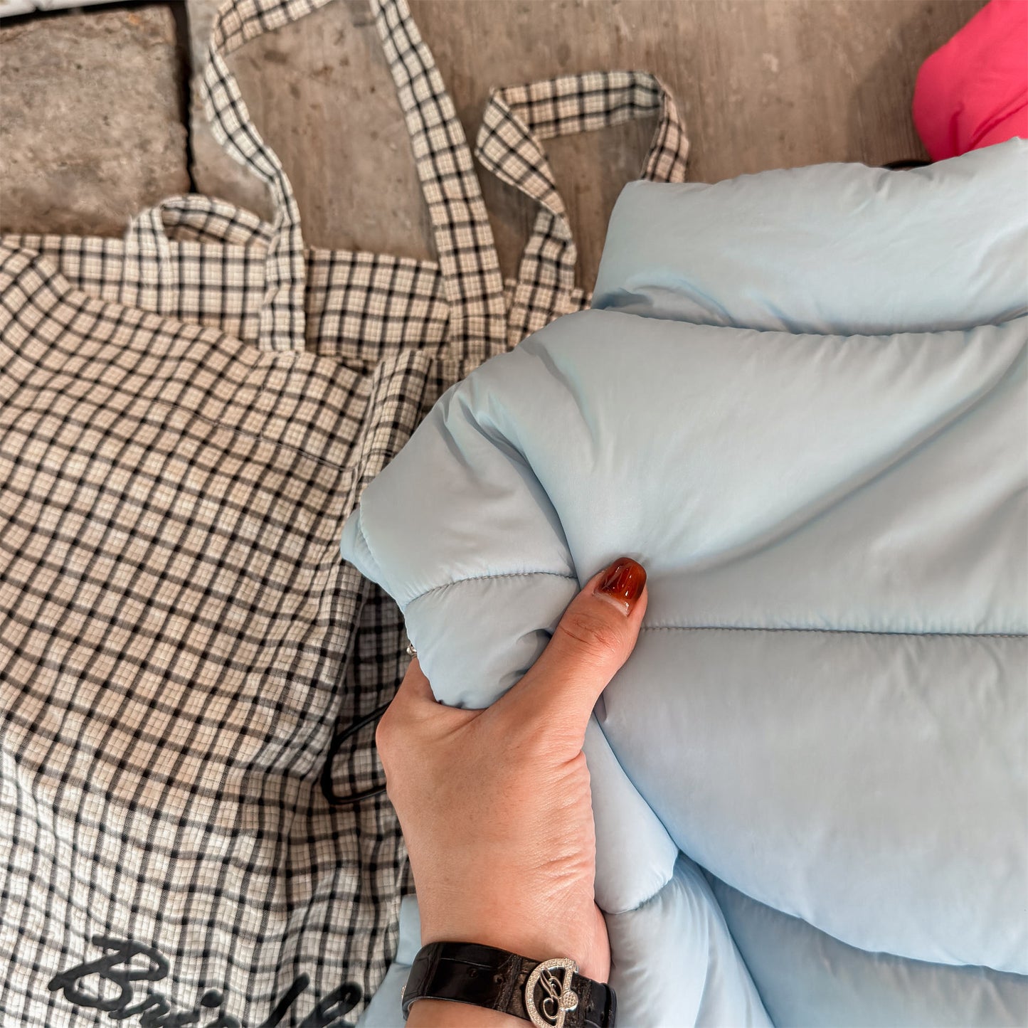 ベスト 中綿ダウンベスト アウター 裏フリース【mh0011919】