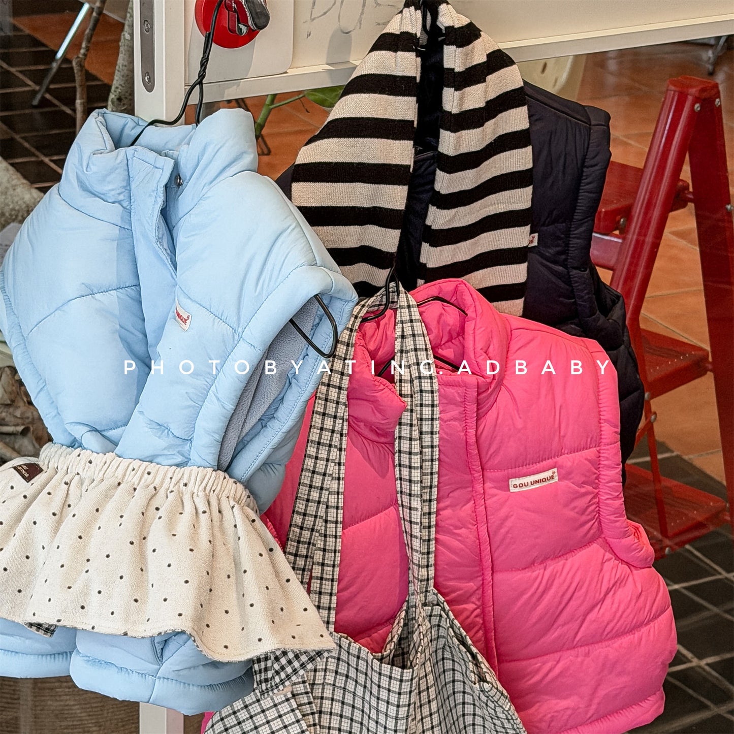 ベスト 中綿ダウンベスト アウター 裏フリース【mh0011919】