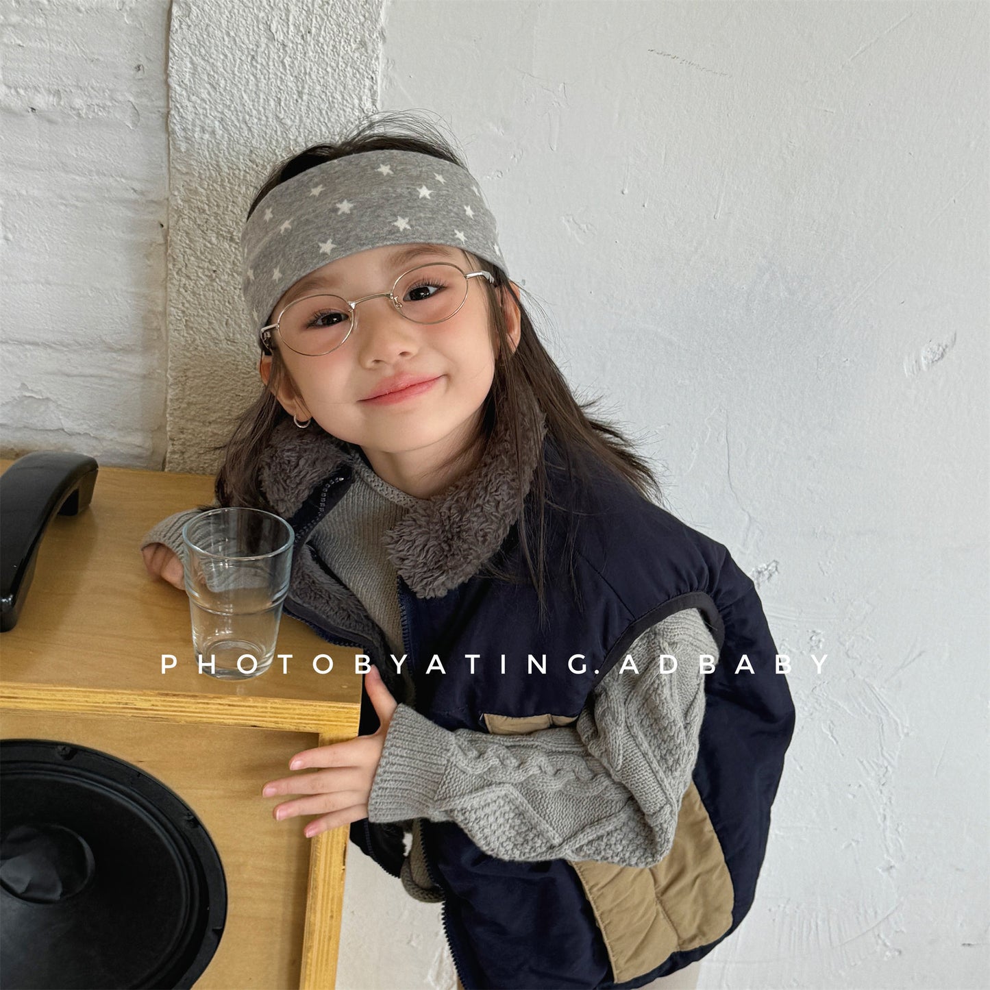 ベスト パッチワークベスト 裏ボアフリース スタンドカラー【mh0011920】