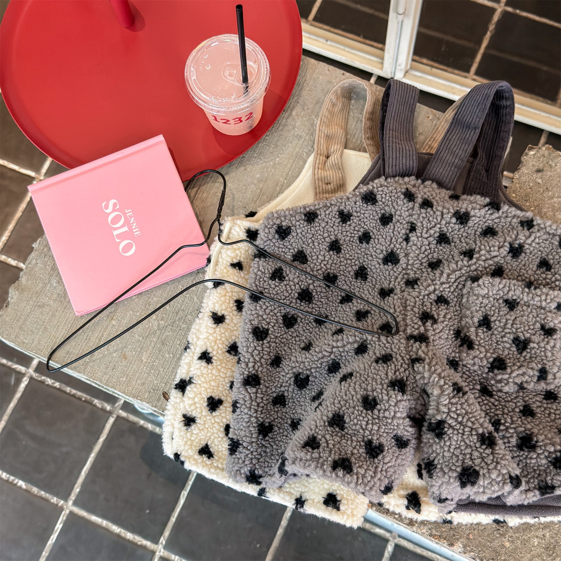 サロペットパンツ・サスペンダーパンツ ハートフリースサロペット ショートサスペンダーパンツ【mh0011923】