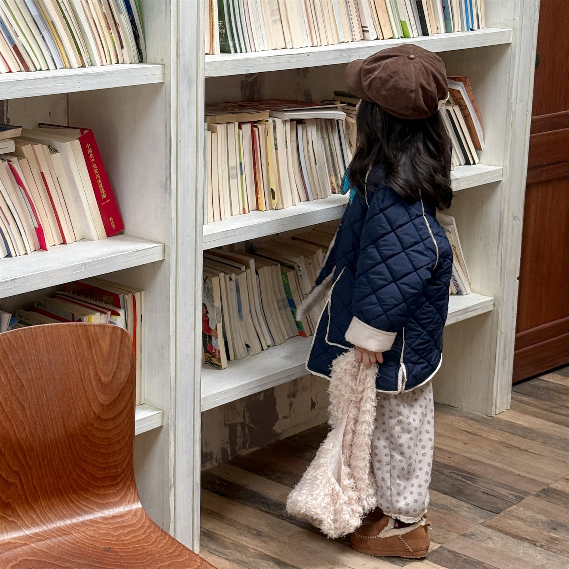 ショートコート・ジャケット・ジャンパー キルトジャケット ノーカラー キルティング アウター【mh0011924】